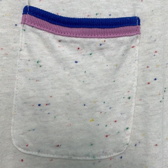 J. Crew Speckled Pocket Tee - Picture 3 of 7